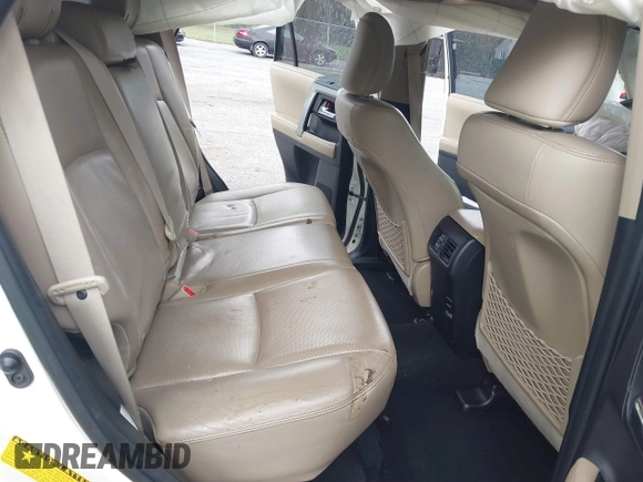 2015 Toyota 4Runner SR5 with VIN JTEZU5JR3F5088409, listed as a IAAI auction lot 40375849 with 157,697 mi miles and . Bid and sale history available at DreamBid. Image 8.