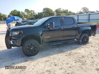 2018 Chevrolet Colorado 4WD Z71 z VIN 1GCGTDEN6J1102867, wystawiony jako Copart lot #58304075 z przebiegiem 155 079 mil mil oraz Szkoda całkowita • Salvage title. Historia ofert i sprzedaży dostępna na DreamBid. Obrazek 1.