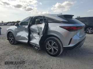 2025 Lexus RX 350 with VIN 2T2BAMBA6SC054765, listed as a Copart auction lot 56404635 with 3,476 mi miles and Salvage title. Bid and sale history available at DreamBid. Image 2.