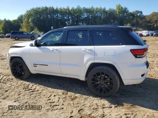 2017 Jeep Grand Cherokee Limited 75th Anniversary with VIN 1C4RJFBG5HC688475, listed as a Copart auction lot 75327564 with 76,830 mi miles and Salvage title. Bid and sale history available at DreamBid. Image 2.