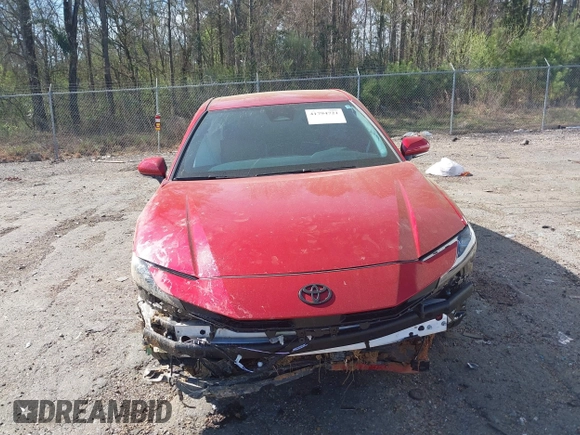 2025 Toyota Camry LE with VIN 4T1DAACK8SU010686, listed as a IAAI auction lot 41794721 with 8,080 mi miles and . Bid and sale history available at DreamBid. Image 13.