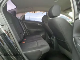 2017 Nissan Sentra S with VIN 3N1AB7AP4HY361416, listed as a Copart auction lot 54874445 with 91,868 mi miles and Salvage Title. Bid and sale history available at DreamBid. Image 10.