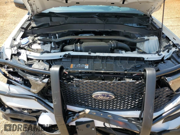 2023 Ford Explorer with VIN 1FM5K8AC8PGB98623, listed as a Copart auction lot 62146885 with 3,128 mi miles and Salvage title. Bid and sale history available at DreamBid. Image 12.