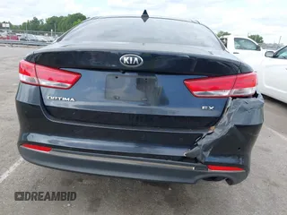 2016 Kia Optima EX z VIN 5XXGU4L35GG050384, wystawiony jako IAAI lot #42467014 z przebiegiem 147 283 mil mil oraz . Historia ofert i sprzedaży dostępna na DreamBid. Obrazek 16.