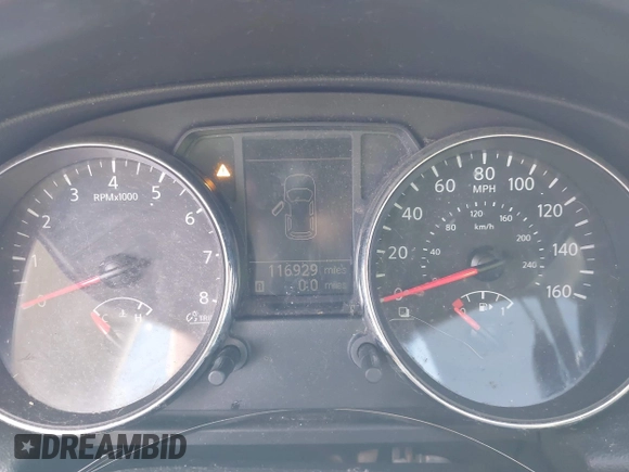 2013 Nissan Rogue S with VIN JN8AS5MV3DW661921, listed as a IAAI auction lot 41975303 with 116,929 mi miles and . Bid and sale history available at DreamBid. Image 16.