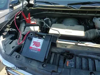 2024 Chevrolet Silverado 1500 LTZ with VIN 1GCUDGEL9RZ233577, listed as a Copart auction lot 59972815 with 43,205 mi miles and Salvage title. Bid and sale history available at DreamBid. Image 14.