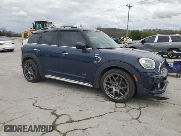 2019 MINI Countryman Cooper S with VIN WMZYT5C57K3G94611, listed as a Copart auction lot 51611155 with 89,516 mi miles and Clean Title. Bid and sale history available at carsss.com. Image 4.