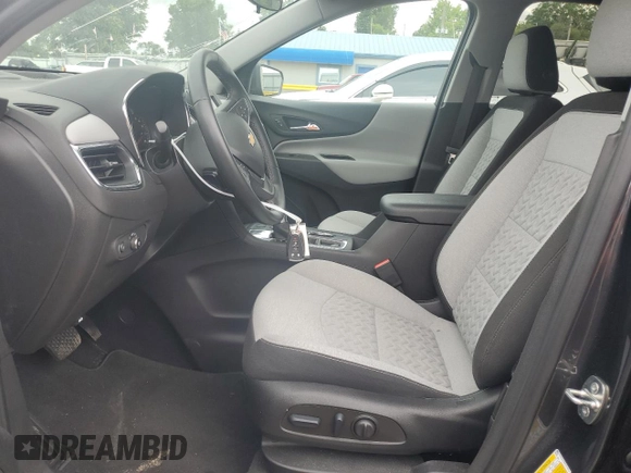 2023 Chevrolet Equinox LT with VIN 3GNAXKEG9PS140513, listed as a Copart auction lot 69610724 with 16,244 mi miles and Clean title. Bid and sale history available at DreamBid. Image 7.