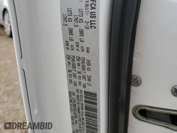 2019 Jeep Cherokee Trailhawk Elite with VIN 1C4PJMBX7KD140720, listed as a Copart auction lot 64268064 with 61,747 mi miles and Salvage Title. Bid and sale history available at carsss.com. Image 12.