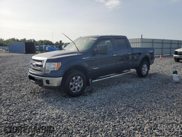 2013 Ford F-150 XL with VIN 1FTFW1ET5DFC96413, listed as a Copart auction lot 59771765 with 116,078 mi miles and Salvage title. Bid and sale history available at DreamBid. Image 1.