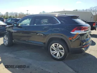 2020 Volkswagen Atlas SEL with VIN 1V2MC2CA7LC203266, listed as a Copart auction lot 50719514 with 54,343 mi miles and Non repairable. Bid and sale history available at DreamBid. Image 2.