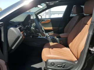 2022 Audi A5 Sportback Premium Plus with VIN WAUCBCF58NA034892, listed as a Copart auction lot 47989574 with 44,537 mi miles. Bid and sale history available at carsss.com. Image 7.