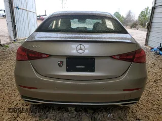 2023 Mercedes-Benz C 300 with VIN W1KAF4GB6PR094334, listed as a Copart auction lot 47819095 with Not Provided miles and Salvage Title. Bid and sale history available at carsss.com. Image 6.