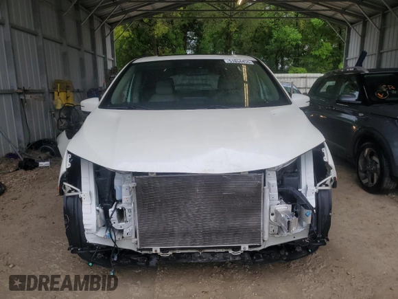 2019 Honda Odyssey EX-L with VIN 5FNRL6H76KB045998, listed as a Copart auction lot 51854455 with 42,558 mi miles and Salvage Title. Bid and sale history available at carsss.com. Image 5.