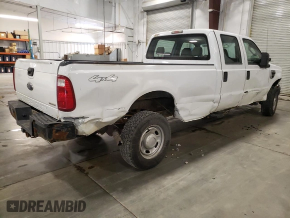 2010 Ford F-350 with VIN 1FTWW3B59AEA14597, listed as a Copart auction lot 52168945 with 173,677 mi miles and Salvage title. Bid and sale history available at DreamBid. Image 3.
