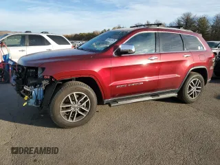 2019 Jeep Grand Cherokee Limited X with VIN 1C4RJFBT7KC533687, listed as a Copart auction lot 88541825 with 66,699 mi miles and Salvage title. Bid and sale history available at DreamBid. Image 1.
