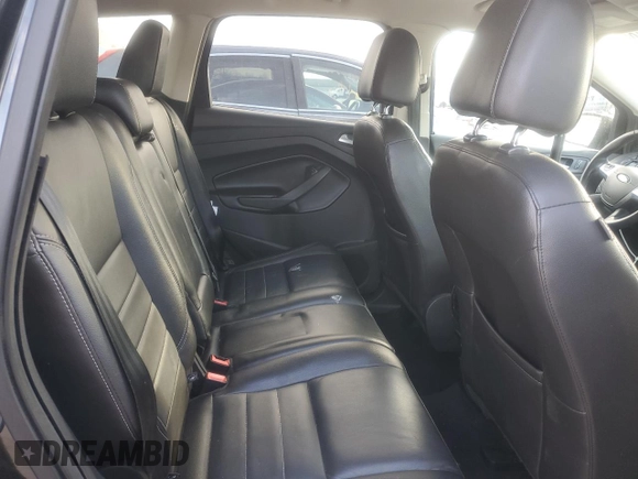 2015 Ford Escape SE with VIN 1FMCU9GX6FUB30127, listed as a Copart auction lot 47383105 with 163,419 mi miles and Salvage Title. Bid and sale history available at DreamBid. Image 11.