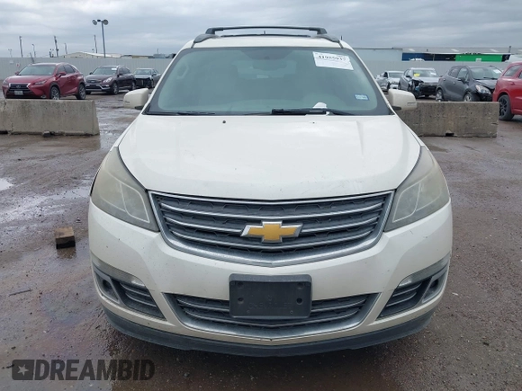 2014 Chevrolet Traverse LTZ with VIN 1GNKRJKD9EJ168099, listed as a IAAI auction lot 41955937 with 171,371 mi miles and . Bid and sale history available at DreamBid. Image 12.