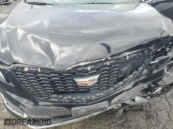 2023 Cadillac XT5 AWD Premium Luxury z VIN 1GYKNDRS6PZ144478, wystawiony jako Copart lot #45291295 z przebiegiem 45 910 mil mil oraz Nie do naprawy • Non repairable. Historia ofert i sprzedaży dostępna na DreamBid. Obrazek 12.