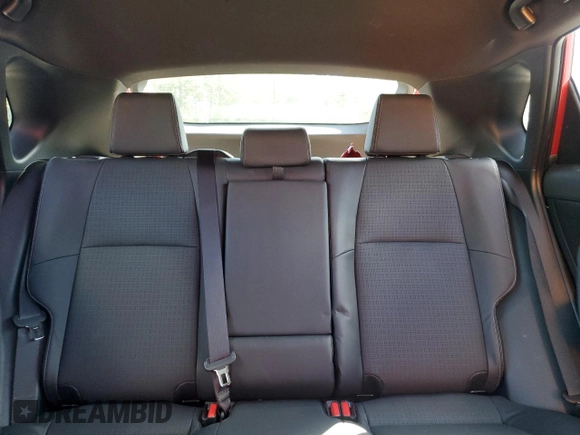 2023 Subaru Solterra Limited with VIN JTMABABA8PA024996, listed as a Copart auction lot 57842655 with 11,080 mi miles and Salvage title. Bid and sale history available at DreamBid. Image 10.