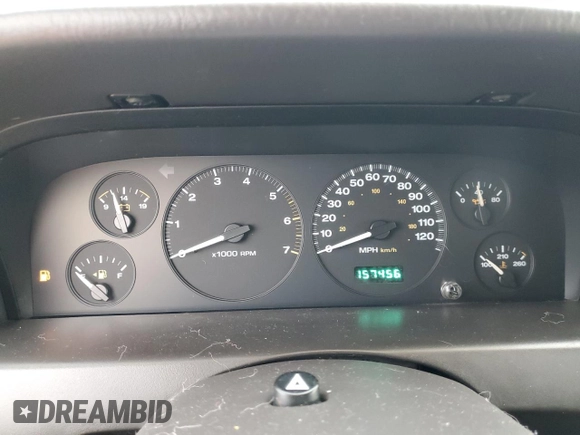 1999 Jeep Grand Cherokee Limited with VIN 1J4GW68SXXC582343, listed as a Copart auction lot 51067695 with 157,456 mi miles and Clean Title. Bid and sale history available at carsss.com. Image 9.