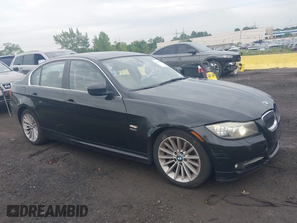 2011 BMW 3 Series 335i xDrive with VIN WBAPL5C55BA918010, listed as a IAAI auction lot 42711896 with 144,536 mi miles and . Bid and sale history available at DreamBid. Image 1.