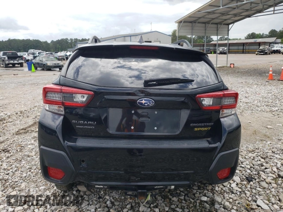 2021 Subaru Crosstrek Special Sports with VIN JF2GTHSC4MH200867, listed as a Copart auction lot 83894434 with 49,063 mi miles and Salvage title. Bid and sale history available at DreamBid. Image 6.