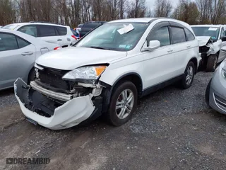2010 Honda CR-V EX-L with VIN 5J6RE4H76AL025836, listed as a IAAI auction lot 42016790 with 142,956 mi miles. Bid and sale history available at carsss.com. Image 2.
