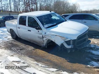 2023 Ram 1500 Express with VIN 3C6RR7KT0PG658248, listed as a IAAI auction lot 41324397 with 25,830 mi miles and . Bid and sale history available at DreamBid. Image 1.