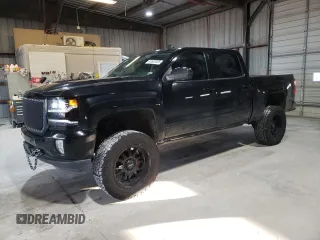 2017 Chevrolet Silverado 1500 LTZ with VIN 3GCUKSEC6HG471331, listed as a Copart auction lot 43532085 with 168,406 mi miles and Clean Title. Bid and sale history available at DreamBid. Image 1.