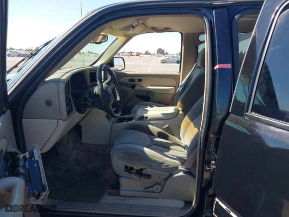 2001 Chevrolet Tahoe LS with VIN 1GNEK13T91R123781, listed as a IAAI auction lot 40609188 with 1 mi miles. Bid and sale history available at carsss.com. Image 6.
