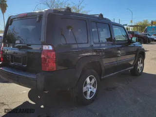 2010 Jeep Commander Sport with VIN 1J4RH4GK9AC147040, listed as a Copart auction lot 54836335 with 89,213 mi miles and Clean Title. Bid and sale history available at carsss.com. Image 4.