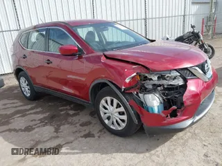 2016 Nissan Rogue S with VIN JN8AT2MT0GW008090, listed as a IAAI auction lot 41662241 with 66,593 mi miles. Bid and sale history available at carsss.com. Image 1.