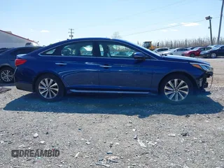 2015 Hyundai Sonata Sport with VIN 5NPE34AF5FH217630, listed as a IAAI auction lot 41920256 with 147,440 mi miles and . Bid and sale history available at DreamBid. Image 13.