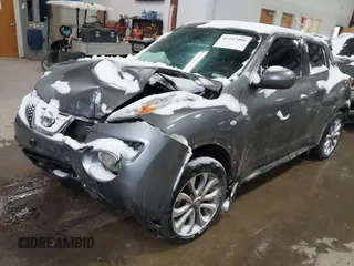 2011 Nissan Juke SL with VIN JN8AF5MV4BT009165, listed as a IAAI auction lot 41297000 with Not Provided miles and . Bid and sale history available at DreamBid. Image 2.