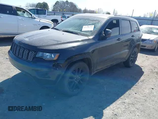 2017 Jeep Grand Cherokee Altitude with VIN 1C4RJFAG1HC894927, listed as a IAAI auction lot 41730754 with 191,931 mi miles and . Bid and sale history available at DreamBid. Image 17.