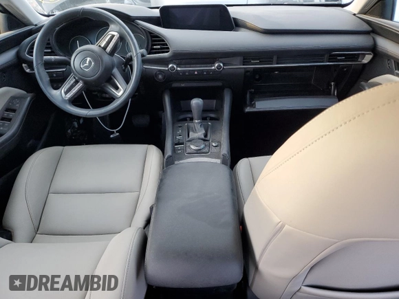 2021 Mazda 3 Preferred with VIN 3MZBPBCM0MM207888, listed as a Copart auction lot 74663344 with Not Provided miles and Non Repairable. Bid and sale history available at DreamBid. Image 8.