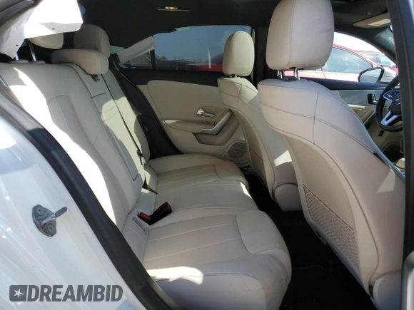 2021 Mercedes-Benz A 220 with VIN W1K3G4EBXMJ268599, listed as a Copart auction lot 48327115 with 75,781 mi miles and Salvage Title. Bid and sale history available at DreamBid. Image 10.