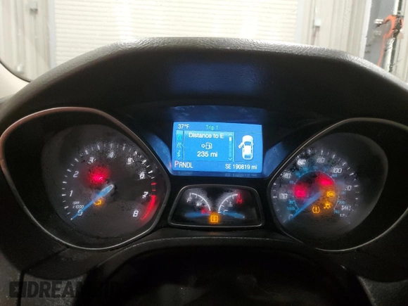 2014 Ford Focus SE with VIN 1FADP3K29EL367147, listed as a Copart auction lot 44200575 with 190,819 mi miles and Clean Title. Bid and sale history available at carsss.com. Image 9.