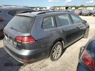2019 Volkswagen Golf SportWagen S with VIN 3VW117AU7KM508426, listed as a Copart auction lot 66932374 with 81,919 mi miles and Salvage Title. Bid and sale history available at carsss.com. Image 3.