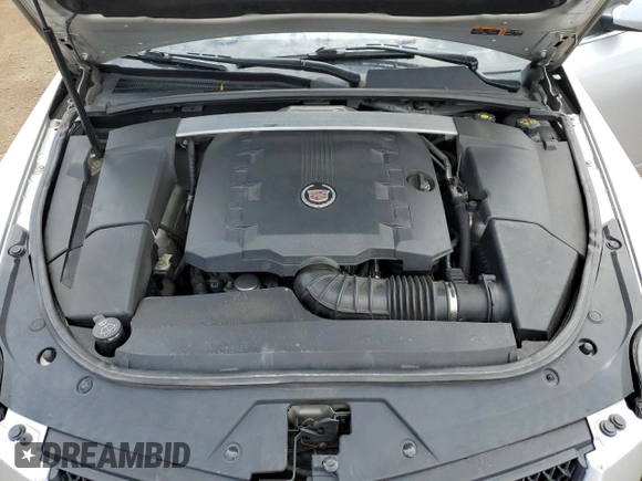 2011 Cadillac CTS Performance with VIN 1G6DL5ED2B0164311, listed as a Copart auction lot 61906165 with 134,244 mi miles and Salvage title. Bid and sale history available at DreamBid. Image 11.