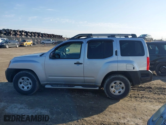 2012 Nissan Xterra X with VIN 5N1AN0NU1CC517484, listed as a IAAI auction lot 41569404 with 225,591 mi miles and . Bid and sale history available at DreamBid. Image 13.