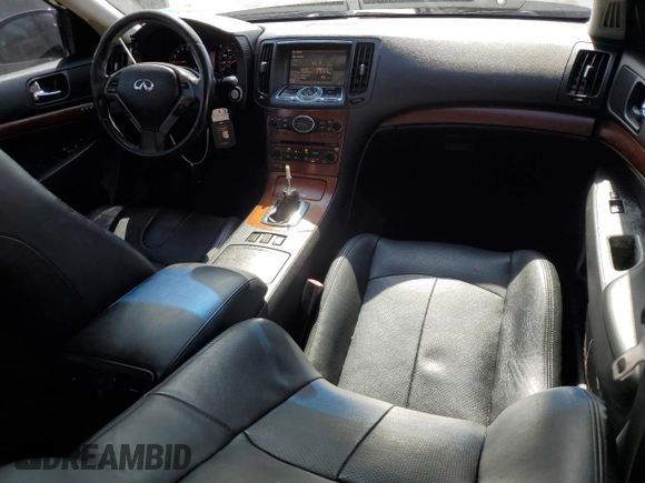 2008 Infiniti G35 x with VIN JNKBV61F68M272653, listed as a Copart auction lot 77273994 with 318,542 mi miles and Salvage Title. Bid and sale history available at DreamBid. Image 8.