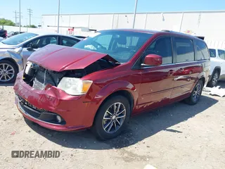 2017 Dodge Grand Caravan SXT with VIN 2C4RDGCG6HR581664, listed as a IAAI auction lot 41986539 with 111,164 mi miles and . Bid and sale history available at DreamBid. Image 18.