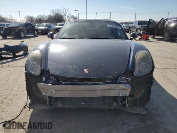 2014 Porsche Boxster с VIN WP0CA2A83ES121188, выставлен на аукционе Copart как лот 45205545 с пробегом 126 168 миль миль и Списание • Salvage title. История ставок и продаж доступна на DreamBid. Изображение 5.