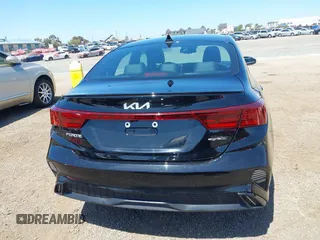 2023 Kia Forte GT-Line with VIN 3KPF54AD6PE672764, listed as a IAAI auction lot 42001535 with 18,907 mi miles. Bid and sale history available at carsss.com. Image 16.