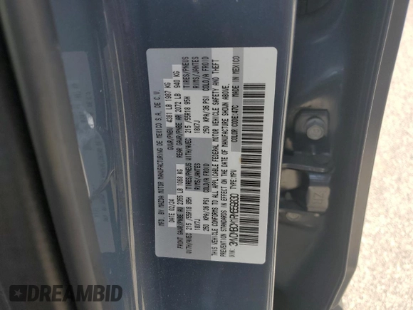 2024 Mazda CX-30 S Carbon Edition z VIN 3MVDMBCM1RM659830, wystawiony jako Copart lot #56556985 z przebiegiem 20 048 mil mil oraz Szkoda całkowita • Salvage title. Historia ofert i sprzedaży dostępna na DreamBid. Obrazek 14.