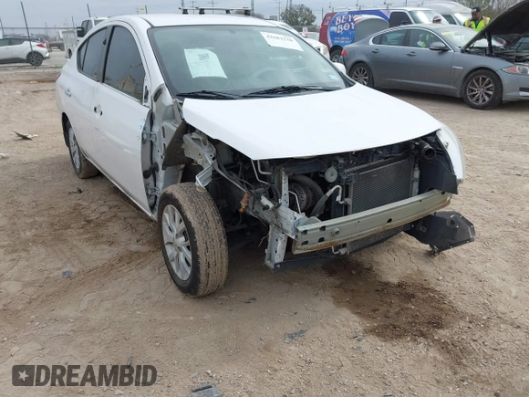 2017 Nissan Versa SL with VIN 3N1CN7AP3HL867848, listed as a IAAI auction lot 41681538 with 156,643 mi miles and . Bid and sale history available at DreamBid. Image 6.