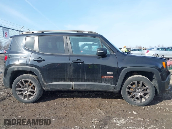 2016 Jeep Renegade Latitude with VIN ZACCJBBT9GPE04223, listed as a IAAI auction lot 41782702 with 82,789 mi miles. Bid and sale history available at carsss.com. Image 13.