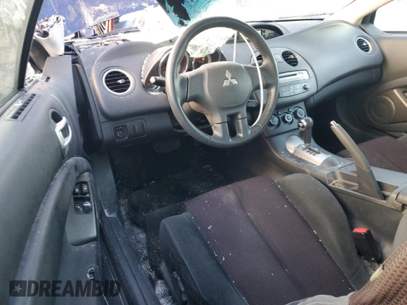 2009 Mitsubishi Eclipse GS z VIN 4A3AK24F99E041989, wystawiony jako Copart lot #88069855 z przebiegiem 106 395 mil mil oraz Szkoda całkowita • Salvage title. Historia ofert i sprzedaży dostępna na DreamBid. Obrazek 8.